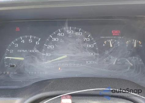 1997 Chevrolet C1500 Fleetside z USA, uszkodzony, nr VIN 1GCEC19M7VE145670